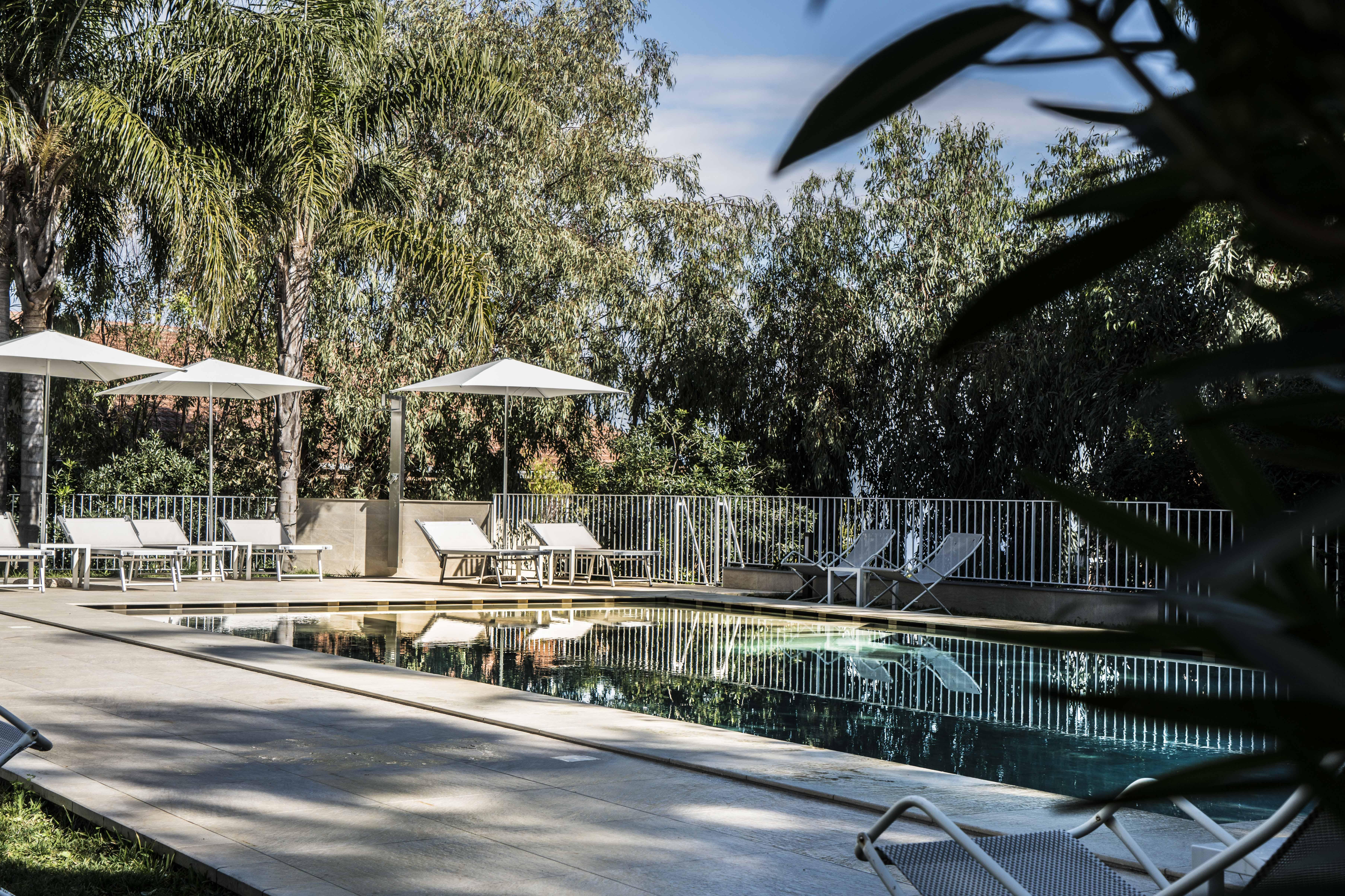 Sicilia'S Art Hotel & Spa อาชิเตรซซา ภายนอก รูปภาพ