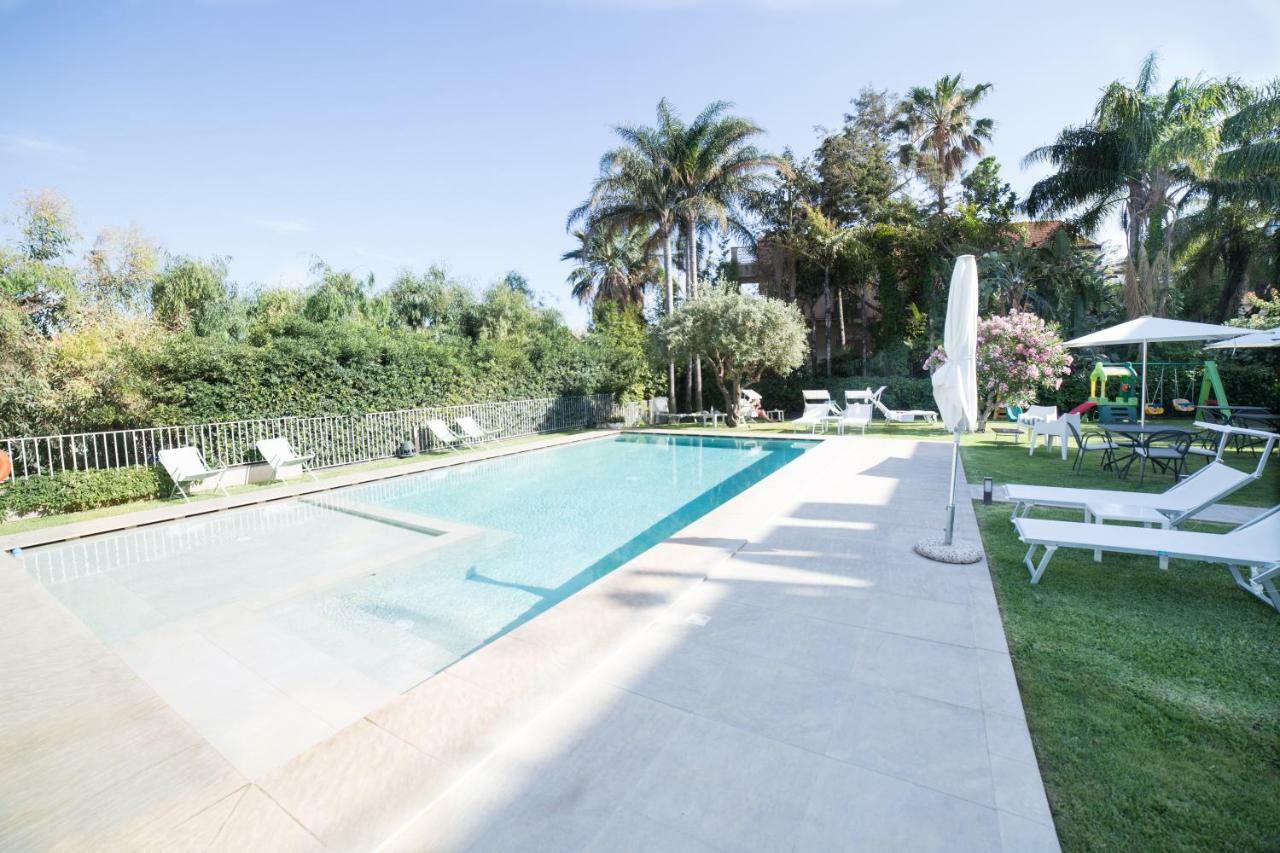 Sicilia'S Art Hotel & Spa อาชิเตรซซา ภายนอก รูปภาพ